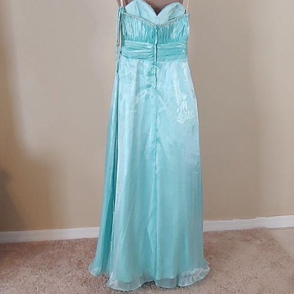 NWT A-Line Long Gown in by Joli Prom Style #8031 - Picture 4 of 4